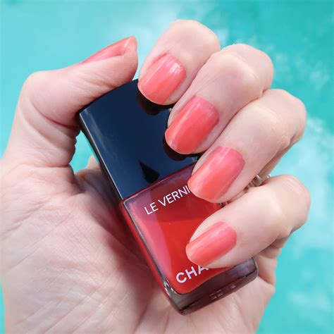 chanel diva nail polish|chanel phenomene nail polish.